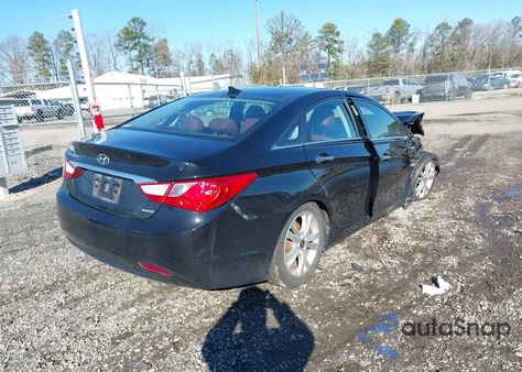 2012 Hyundai Sonata Se/Limited from USA, damaged, VIN 5NPEC4AC9CH380914